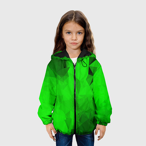 Детская куртка GREEN / 3D-Черный – фото 3