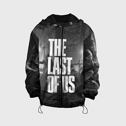 Куртка с капюшоном детская THE LAST OF US 2, цвет: 3D-черный