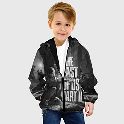 Куртка с капюшоном детская THE LAST OF US 2, цвет: 3D-черный — фото 2