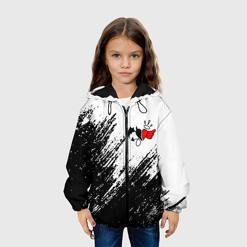 Детская куртка ТИКТОКЕР - PAYTON MOORMEIE / 3D-Черный – фото 3
