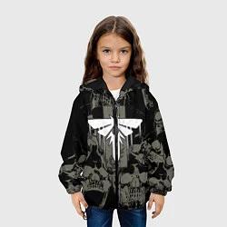 Куртка с капюшоном детская The Last of Us 2, цвет: 3D-черный — фото 2