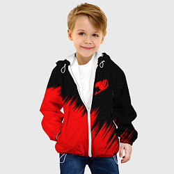 Куртка с капюшоном детская Fairy Tail, цвет: 3D-белый — фото 2