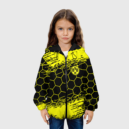 Детская куртка BORUSSIA / 3D-Черный – фото 3