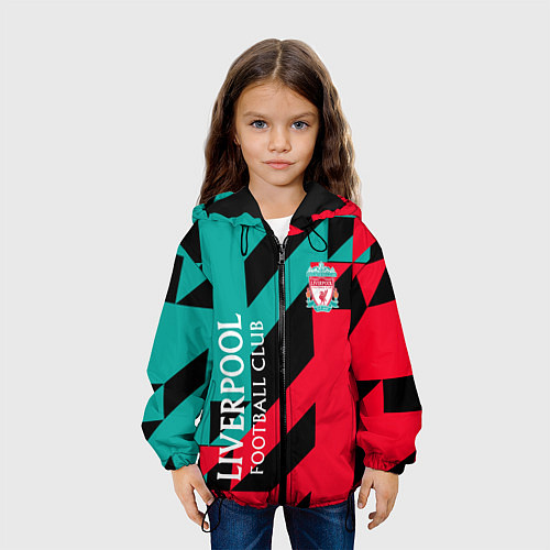 Детская куртка LIVERPOOL / 3D-Черный – фото 3