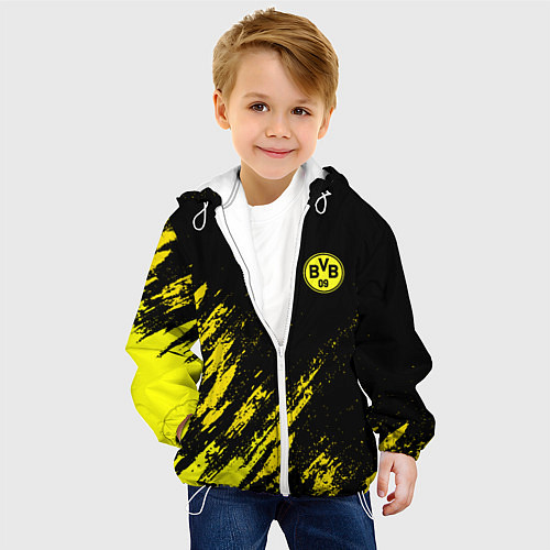 Детская куртка BORUSSIA / 3D-Белый – фото 4