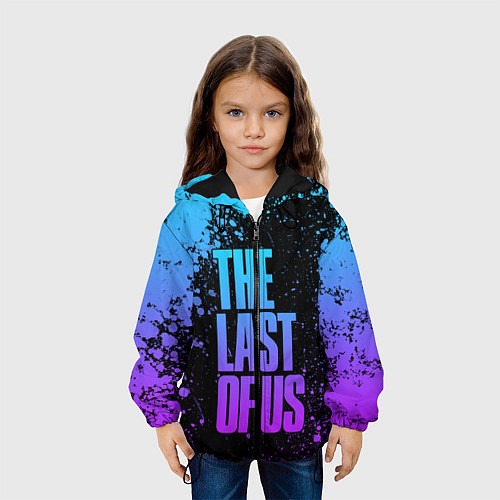 Детская куртка THE LAST OF US / 3D-Черный – фото 3
