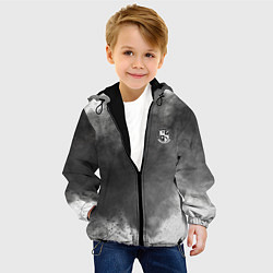 Куртка с капюшоном детская The umbrella academy Z, цвет: 3D-черный — фото 2