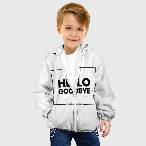Детская куртка Академия Амбрелла / 3D-Белый – фото 4