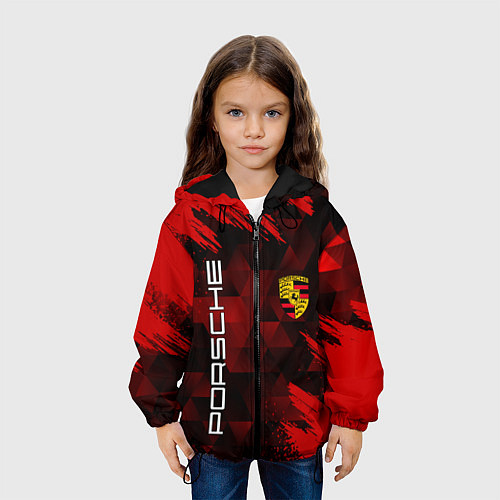 Детская куртка PORSCHE / 3D-Черный – фото 3