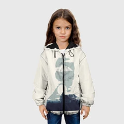 Куртка с капюшоном детская Настоящий детектив, цвет: 3D-черный — фото 2