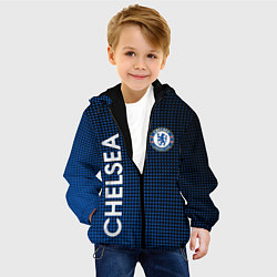 Куртка с капюшоном детская CHELSEA, цвет: 3D-черный — фото 2
