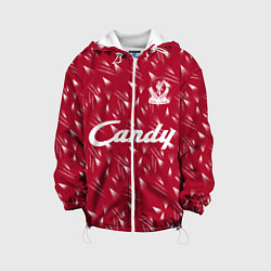 Куртка с капюшоном детская Liverpool FC 1991, цвет: 3D-белый