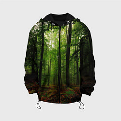 Детская куртка Лес