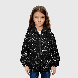 Куртка с капюшоном детская Seven, цвет: 3D-черный — фото 2