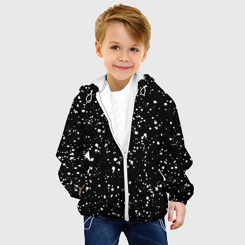 Детская куртка Snow / 3D-Белый – фото 4