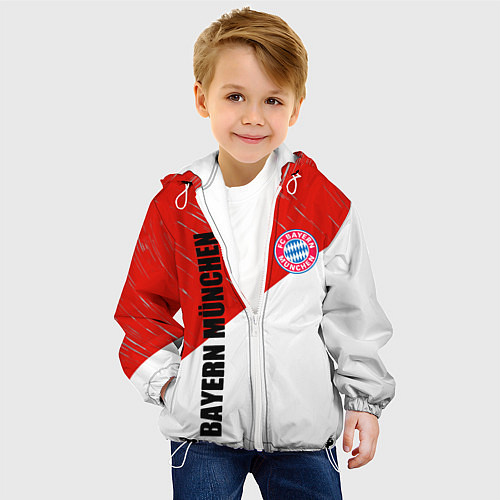 Детская куртка Бавария / 3D-Белый – фото 4