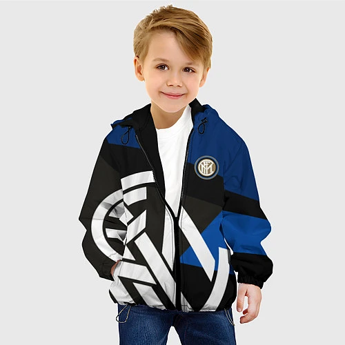 Детская куртка INTER EXLUSIVE / 3D-Черный – фото 4
