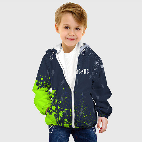 Детская куртка AC DС / 3D-Белый – фото 4
