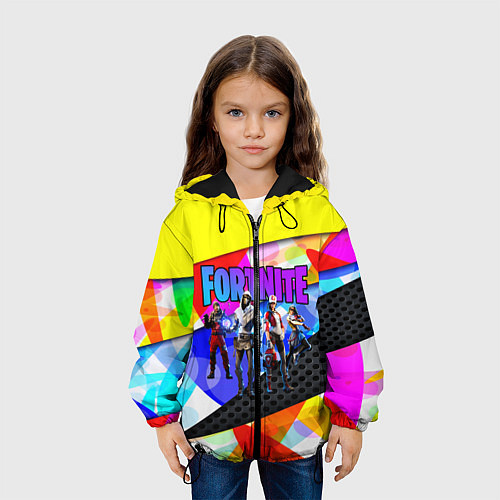 Детская куртка FORTNITE NEW SEASON 2020 / 3D-Черный – фото 3