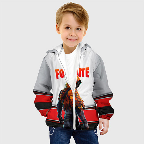 Детская куртка FORTNITE GAME / 3D-Белый – фото 4
