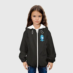 Куртка с капюшоном детская Ravenclaw, цвет: 3D-белый — фото 2