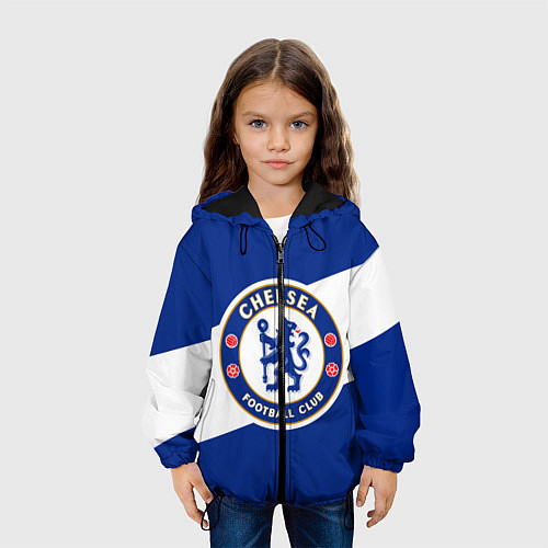 Детская куртка Chelsea SPORT / 3D-Черный – фото 3