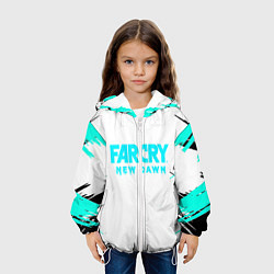 Куртка с капюшоном детская Far Cry, цвет: 3D-белый — фото 2