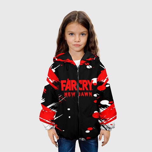 Детская куртка Far Cry / 3D-Черный – фото 3
