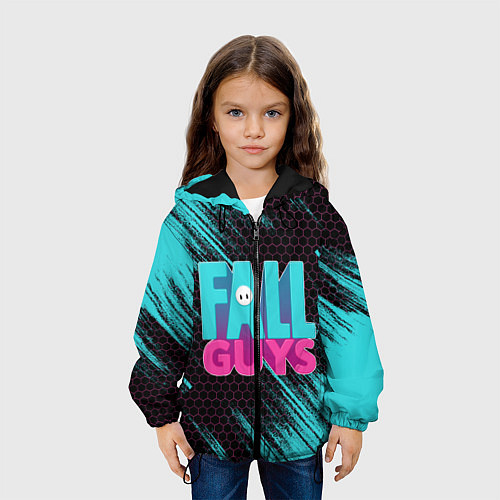 Детская куртка ФОЛЛ ГАЙС / 3D-Черный – фото 3