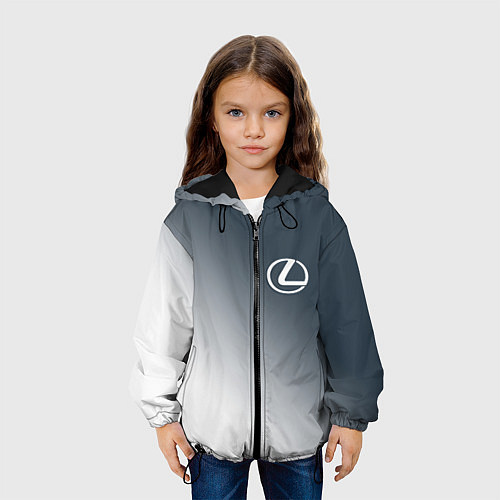 Детская куртка LEXUS ЛЕКСУС / 3D-Черный – фото 3