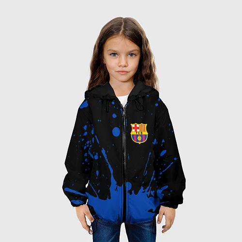 Детская куртка BARCELONA БАРСЕЛОНА / 3D-Черный – фото 3