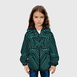 Куртка с капюшоном детская BRING ME THE HORIZON, цвет: 3D-черный — фото 2