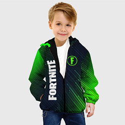 Куртка с капюшоном детская FORTNITE ФОРТНАЙТ, цвет: 3D-черный — фото 2
