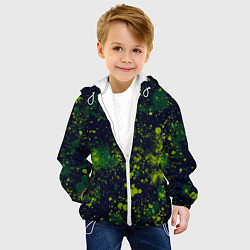 Куртка с капюшоном детская Camouflage, цвет: 3D-белый — фото 2