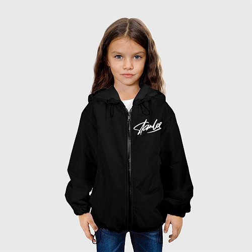Детская куртка STAN LEE / 3D-Черный – фото 3