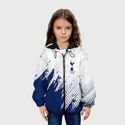 Куртка с капюшоном детская Tottenham Hotspur, цвет: 3D-черный — фото 2