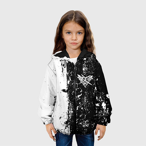 Детская куртка Velial Squad / 3D-Черный – фото 3
