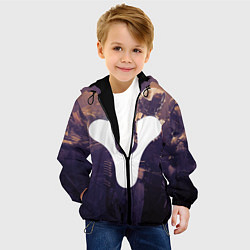 Куртка с капюшоном детская DESTINY 2, цвет: 3D-черный — фото 2
