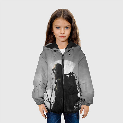 Детская куртка СТАЛКЕР 2 / 3D-Черный – фото 3
