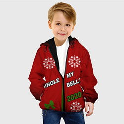 Куртка с капюшоном детская Jingle my bells 2020, цвет: 3D-черный — фото 2