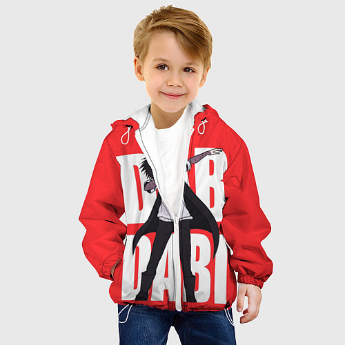 Детская куртка Dab Dabi / 3D-Белый – фото 4