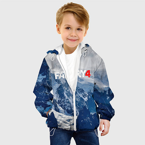 Детская куртка FARCRY 4 S / 3D-Белый – фото 4