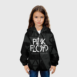 Куртка с капюшоном детская Pink Floyd, цвет: 3D-черный — фото 2