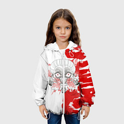 Куртка с капюшоном детская Ведьма Юбаба, цвет: 3D-белый — фото 2