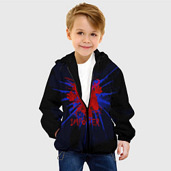 Куртка с капюшоном детская Imposter, цвет: 3D-черный — фото 2