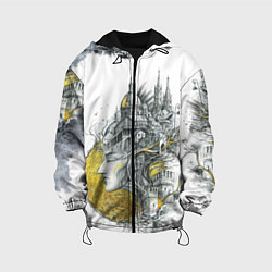 Детская куртка Город в голове