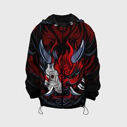 Детская куртка SAMURAI LVL UP