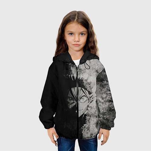 Детская куртка Аста / 3D-Черный – фото 3