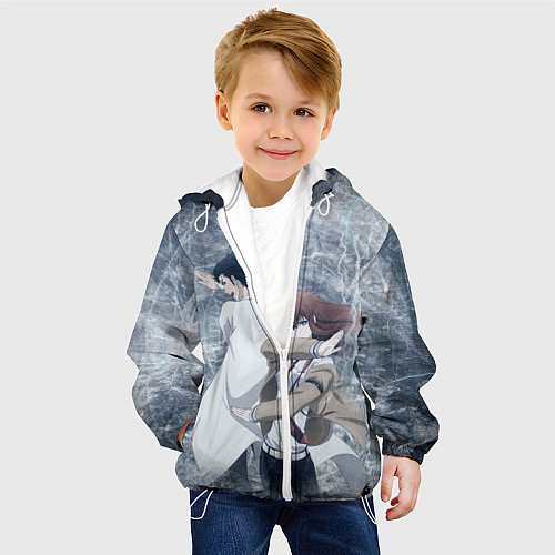 Детская куртка Врата Штейна / 3D-Белый – фото 4