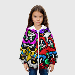 Куртка с капюшоном детская Play, цвет: 3D-белый — фото 2